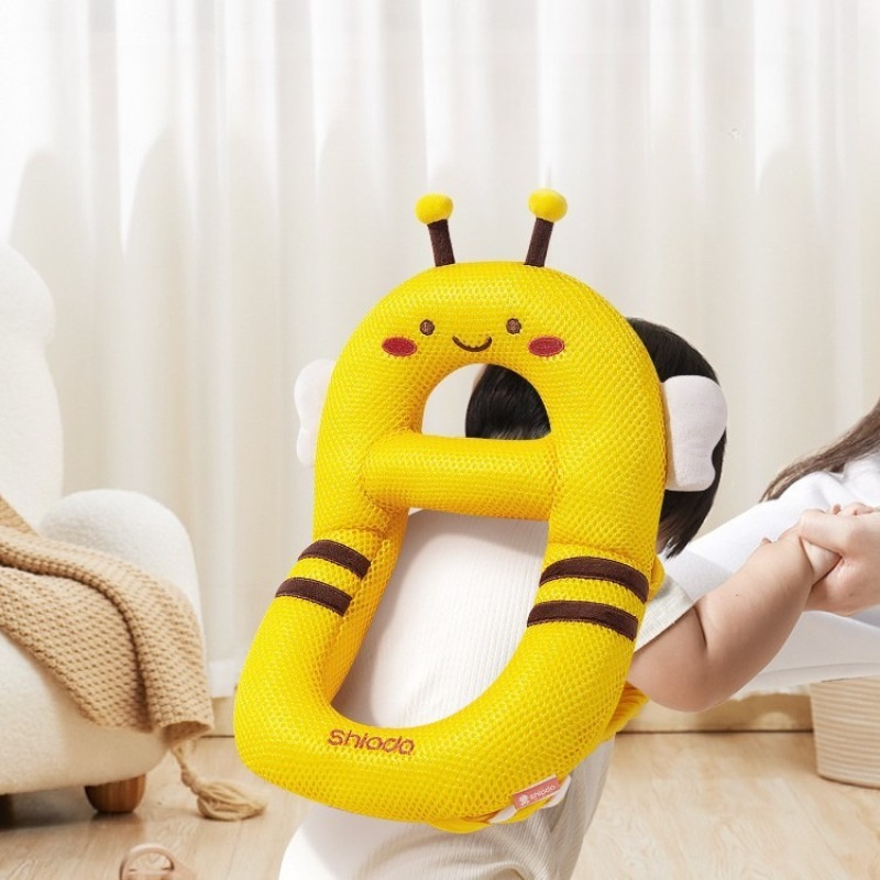 Infant Head Protector - Breathable Baby Head Protection Cartoon Anti-drop