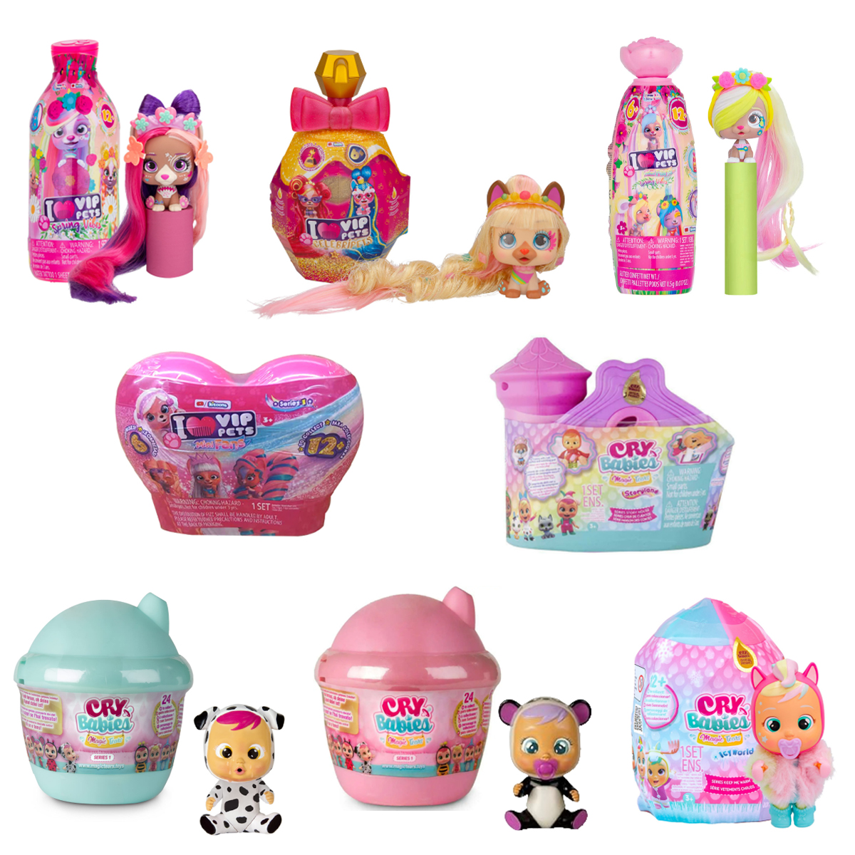 Baby Products Set - Cry Babies Magic Tears Icy World