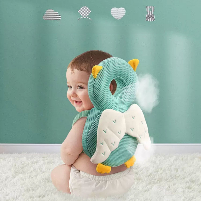 Infant Head Protector - Baby Head Protector Backpack Pillows for