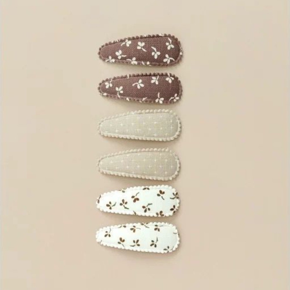 Baby Products Set - 6 Pcs/Set Lovely 2inch Baby Hair