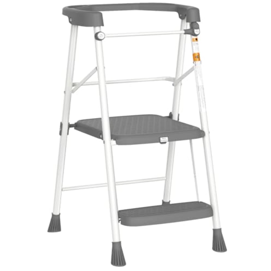 Toddler Learning Tower - 2 Steps Step Stool Toddler Tower