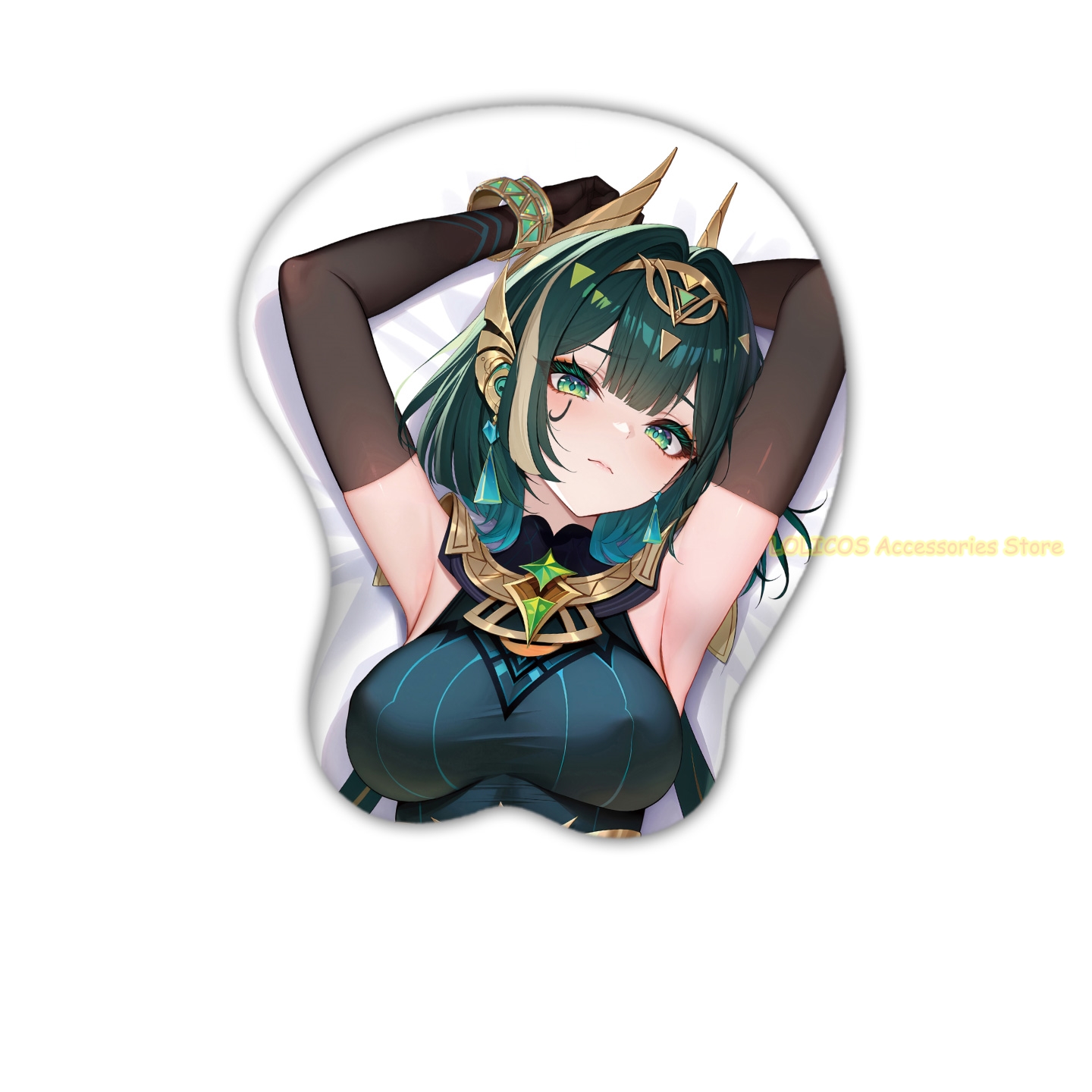Play Mat - Game Nefer Series Genshin Impact Cartoon