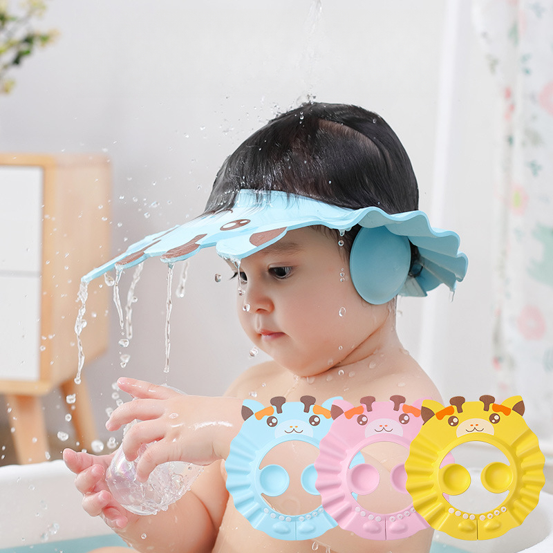 Infant Head Protector - EVA Baby Shower Soft Caps Adjustable