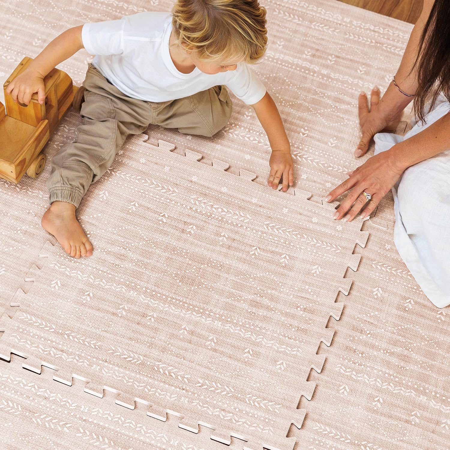 Play Mat - Premium 6x8ft Baby Play Mat –