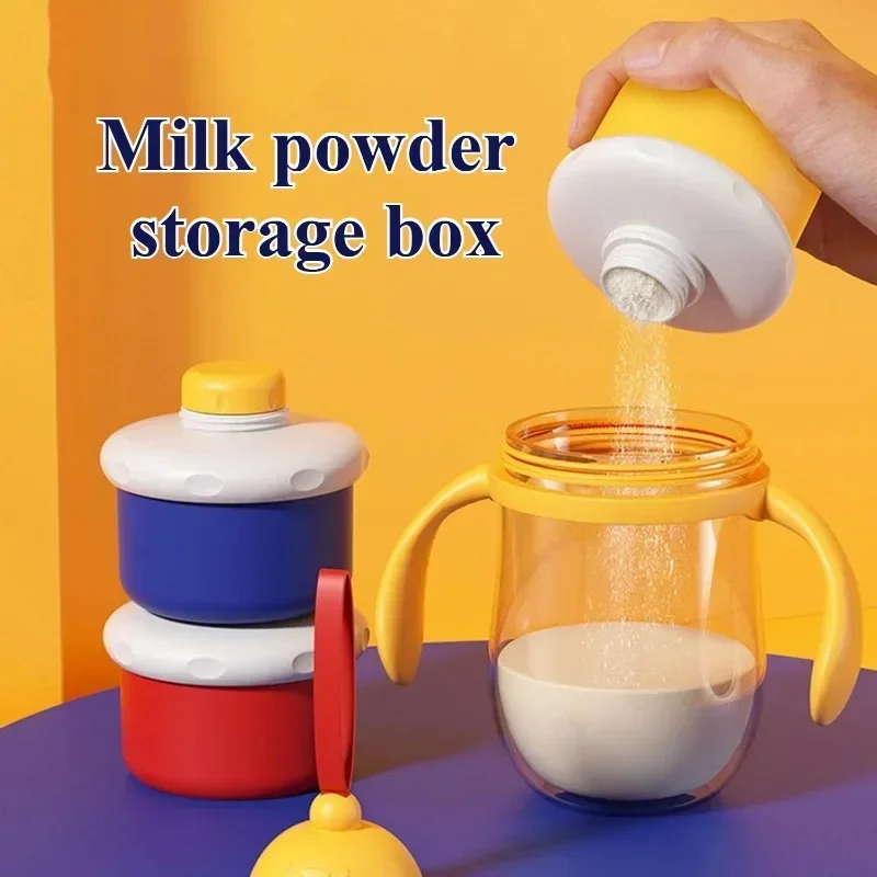 Baby Products Distributor - Stackable Baby Formula Dispenser Portable Milk