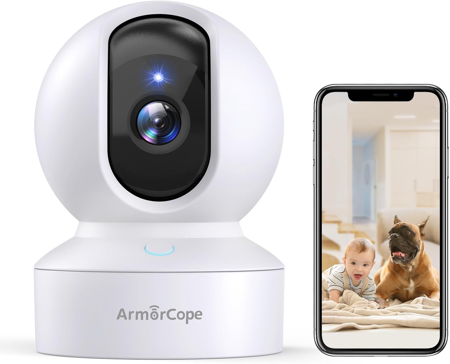 Baby Products Clicks - Pet Camera 2K HD Dog Camera