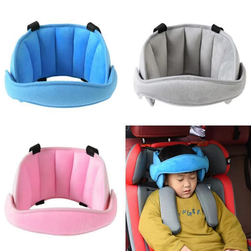 Infant Head Protector - Child Safety Car Seat Head Fixing
