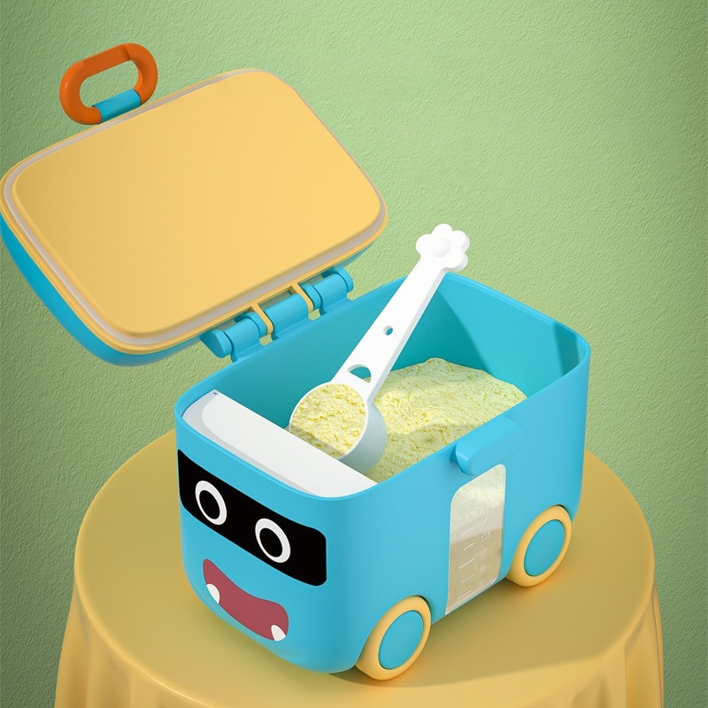 Baby Products Distributor - Baby Milk Powder Box with Four