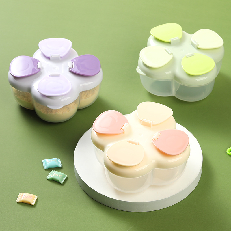 Portable Clover 4-Compartment  – Baby Products Distributor recenzja i cena