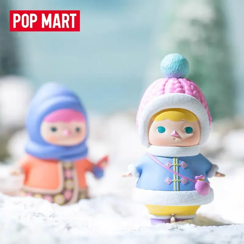 POP MART Pucky Elf Winter Babi – Baby Products Gift Set recenzja i cena
