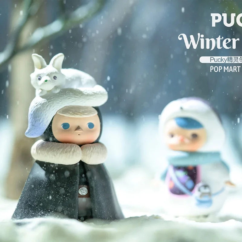 POP MART Pucky Elf Winter Babi – Baby Products Gift Set recenzja i cena