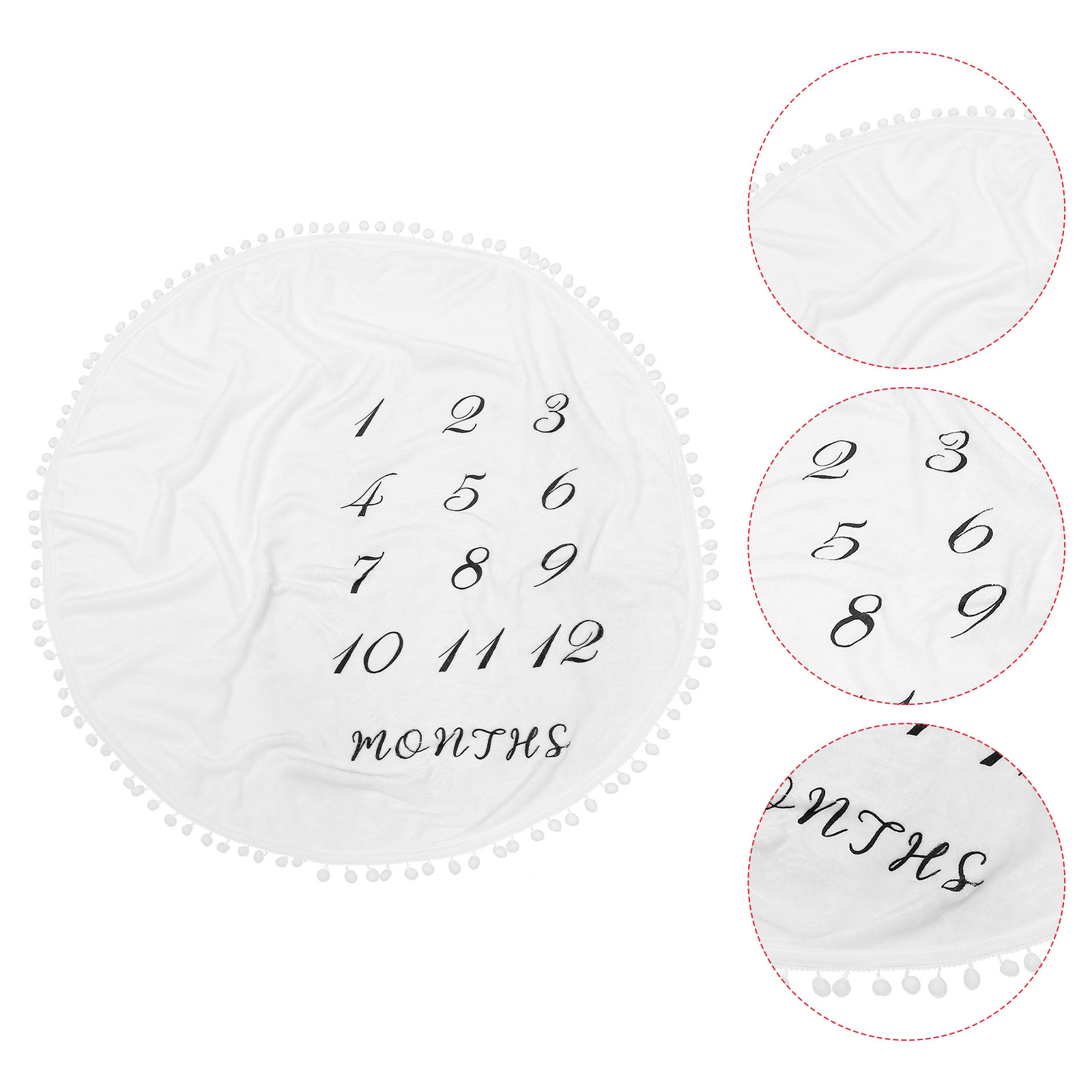 Baby Blanket Photography Prop  – Play Mat recenzja i cena