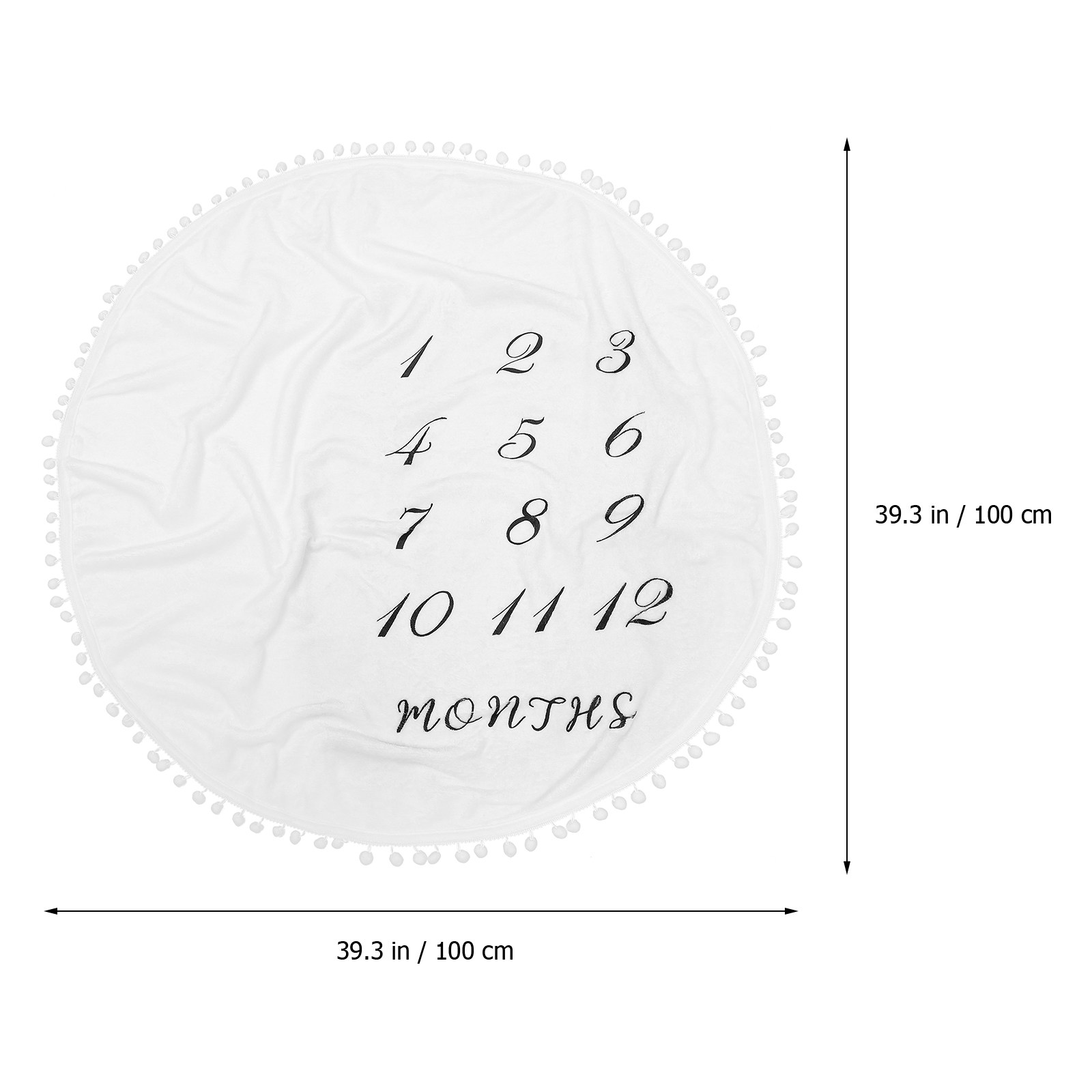 Baby Blanket Photography Prop  – Play Mat recenzja i cena