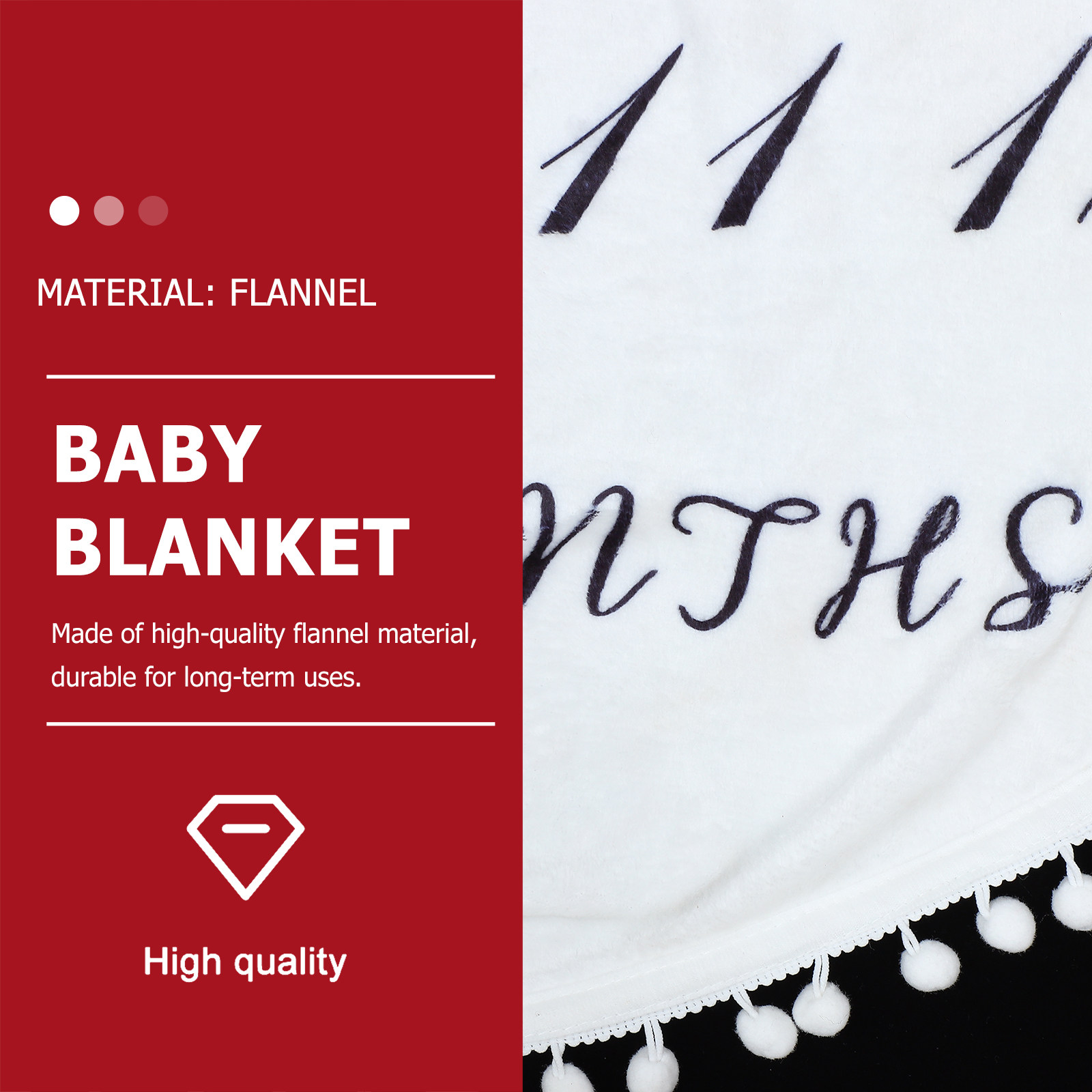 Baby Blanket Photography Prop  – Play Mat recenzja i cena