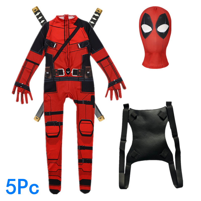 Deadpool Movie Superhero Costu – Baby Products Gift recenzja i cena