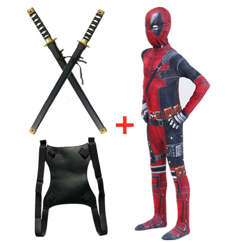 Deadpool Movie Superhero Costu – Baby Products Gift recenzja i cena