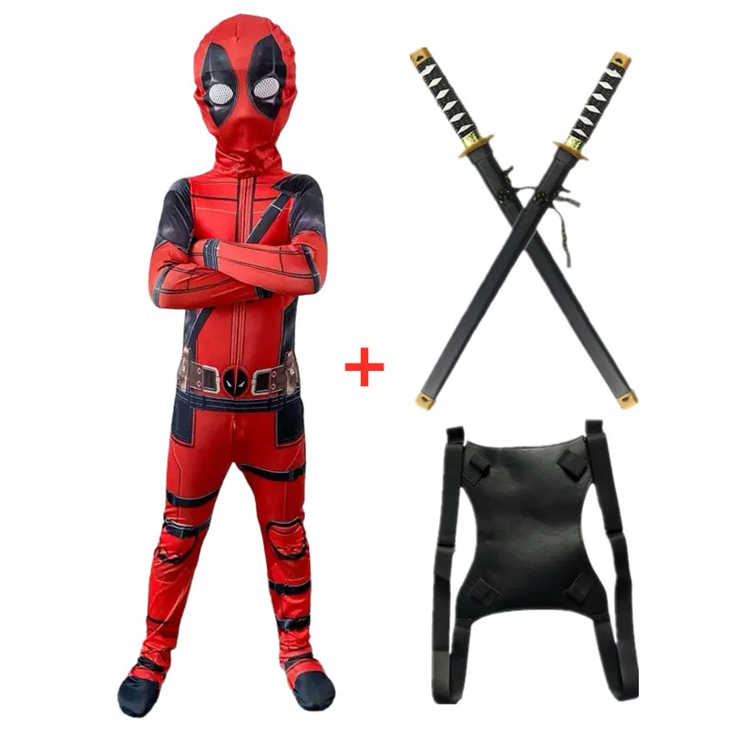Deadpool Movie Superhero Costu – Baby Products Gift recenzja i cena