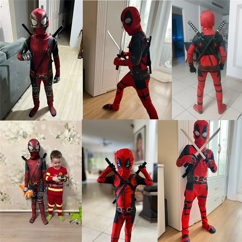 Deadpool Movie Superhero Costu – Baby Products Gift recenzja i cena
