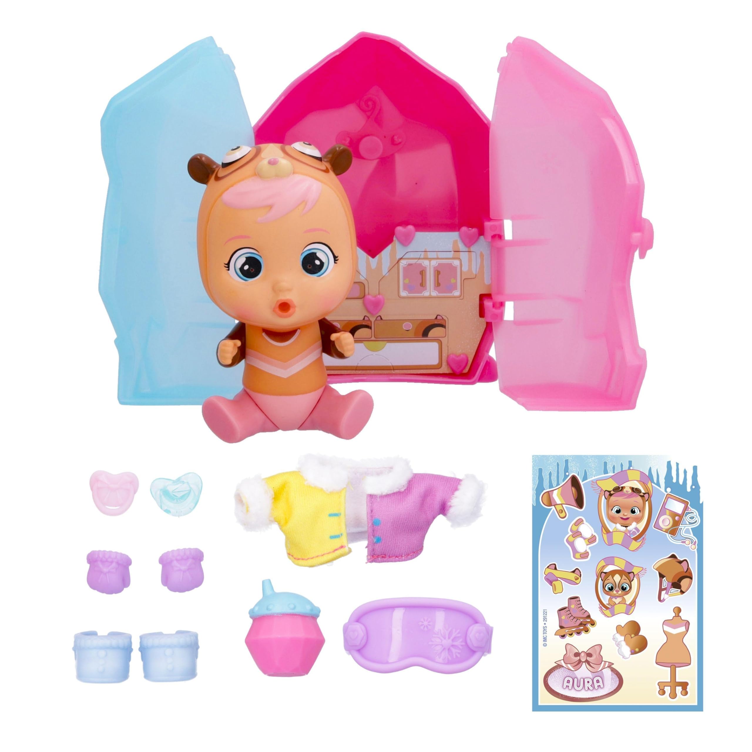 Cry Babies Magic Tears Icy Wor – Baby Products Set recenzja i cena