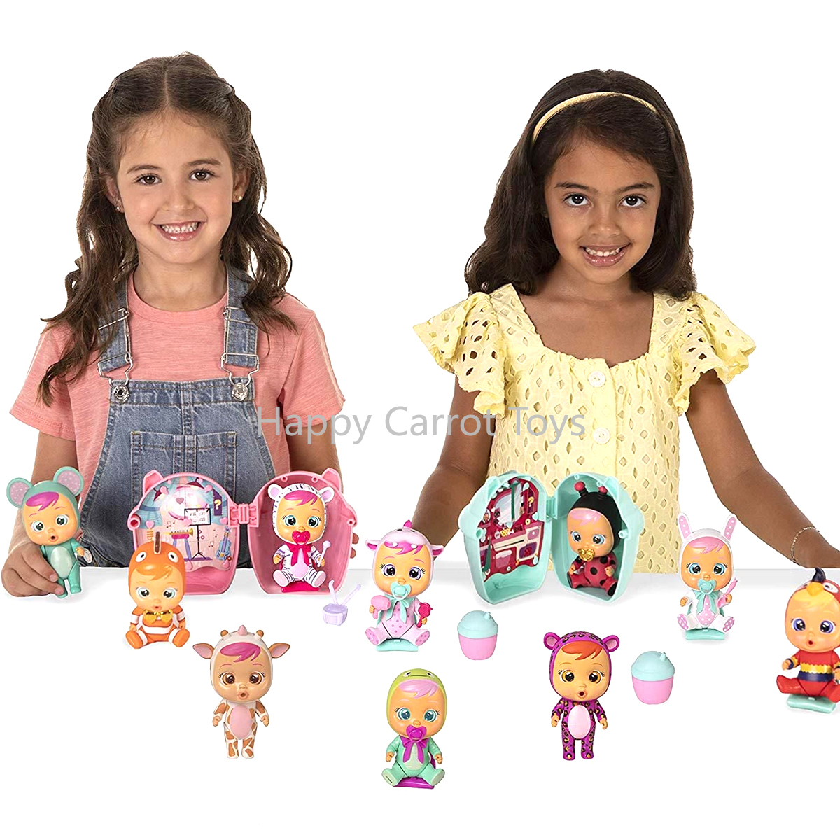 Cry Babies Magic Tears Icy Wor – Baby Products Set recenzja i cena