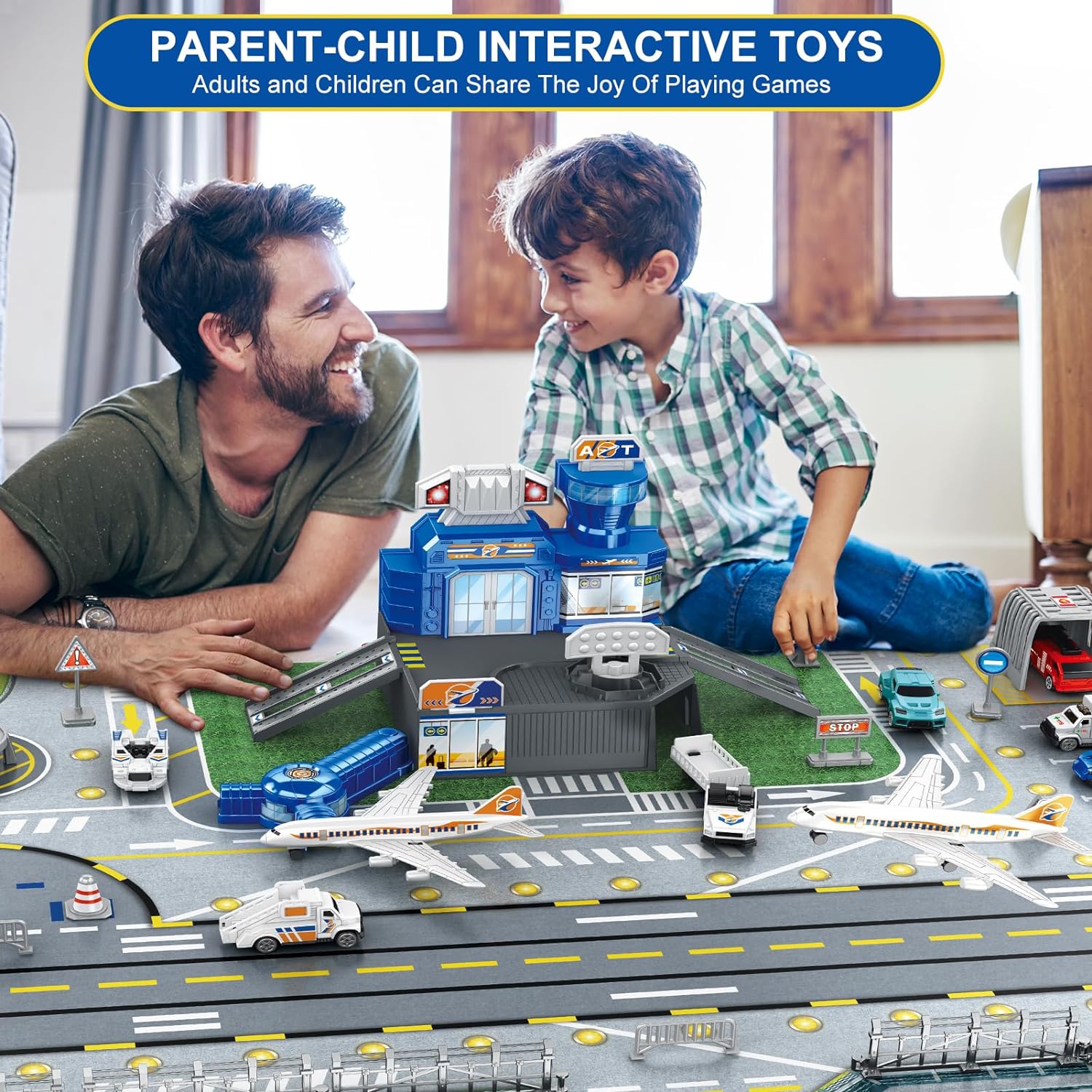 Children's Airport Scene Toy S – Play Mat recenzja i cena