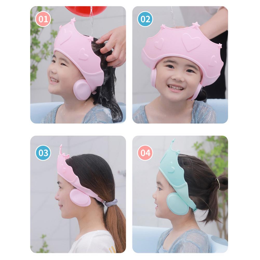 Baby Shower Soft Cap Adjustabl – Infant Head Protector recenzja i cena