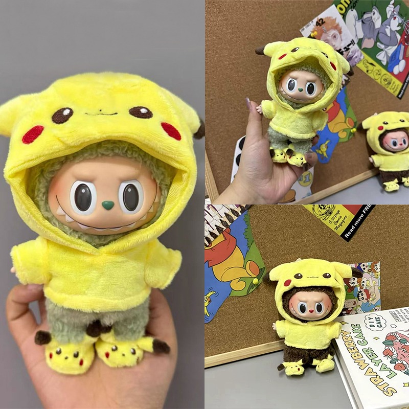 15 17cm For Labubu Doll Cartoo – Baby Products Set recenzja i cena