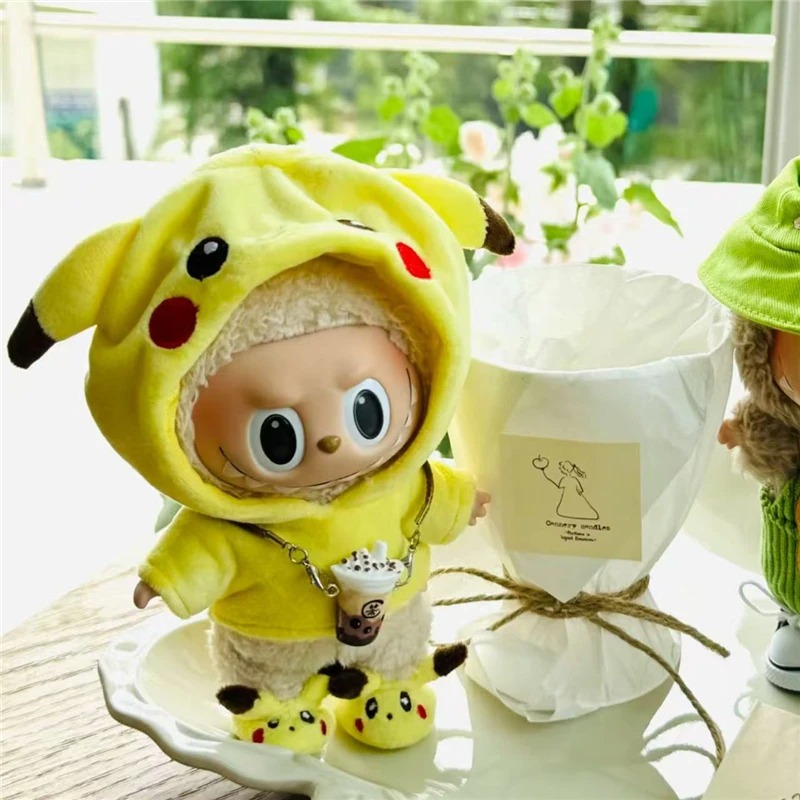 15 17cm For Labubu Doll Cartoo – Baby Products Set recenzja i cena