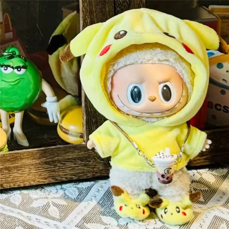 15 17cm For Labubu Doll Cartoo – Baby Products Set recenzja i cena