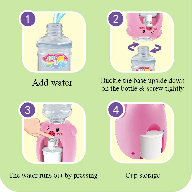 Mini Water Dispenser Baby Toy  – Baby Products Distributor recenzja i cena