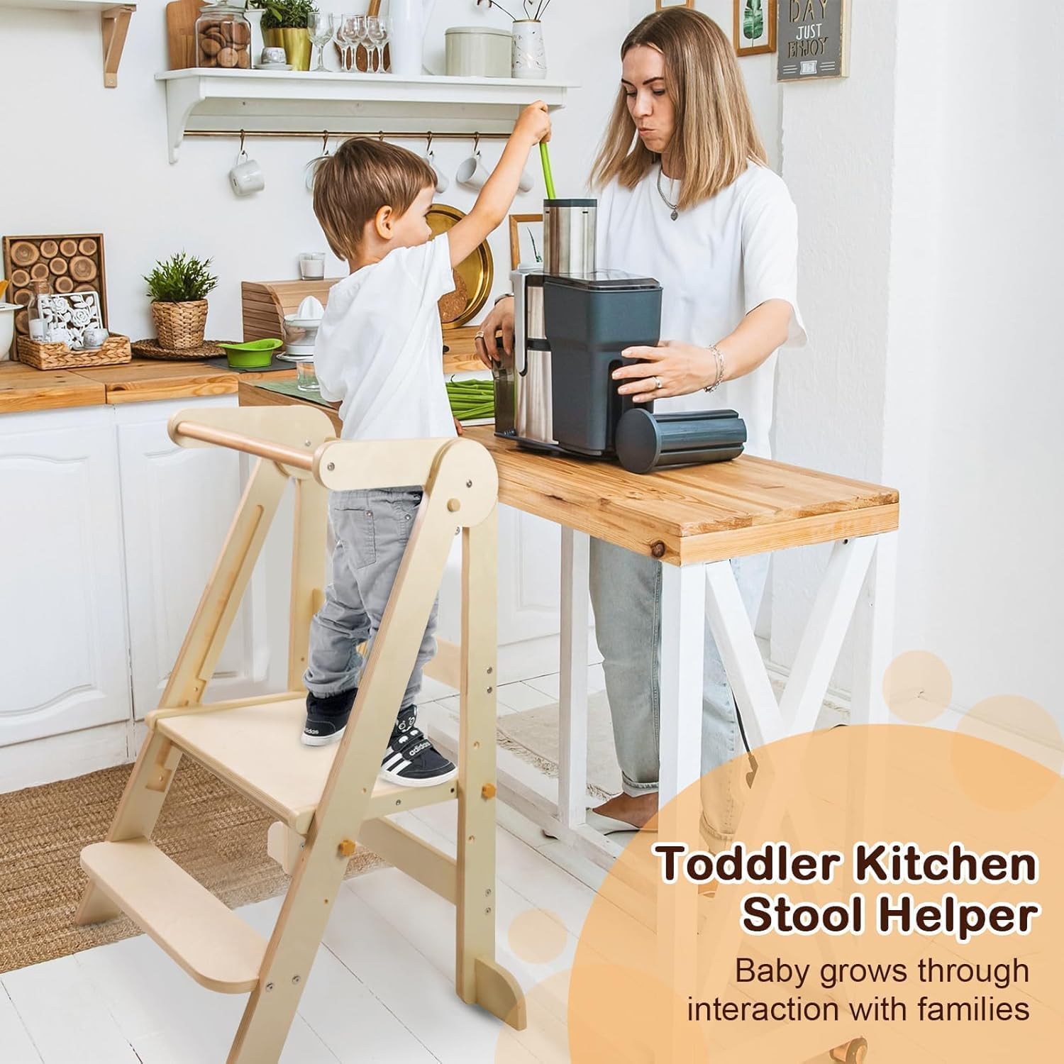Foldable Toddler Kitchen Tower – Toddler Learning Tower recenzja i cena