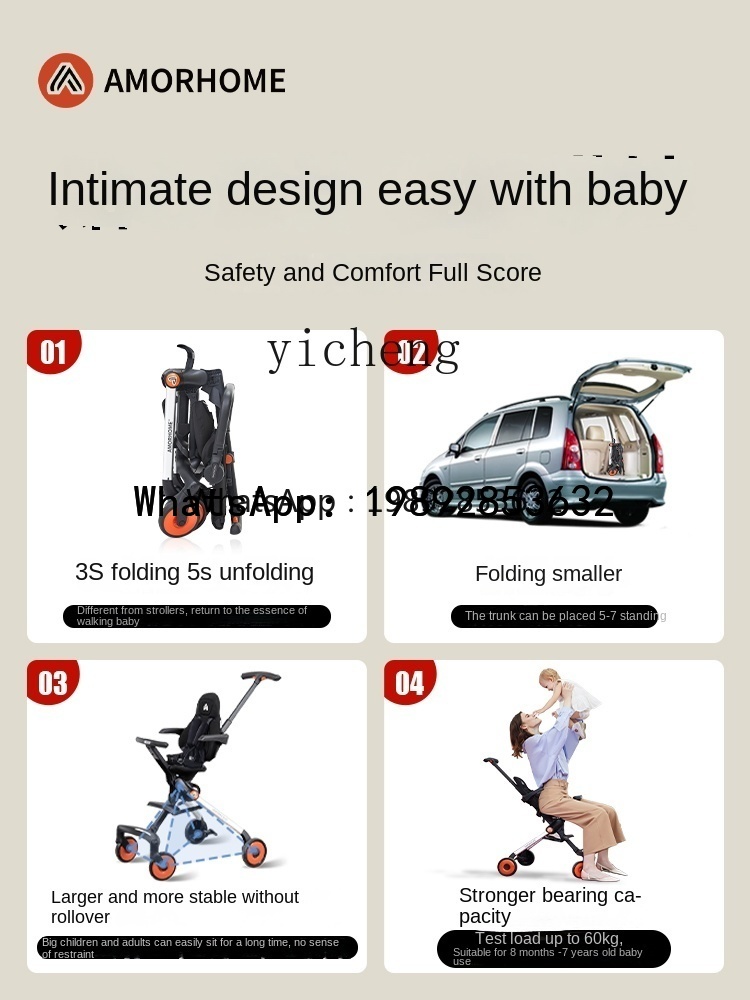 WJ  Walk the Children Fantstic – Baby Products Clicks recenzja i cena