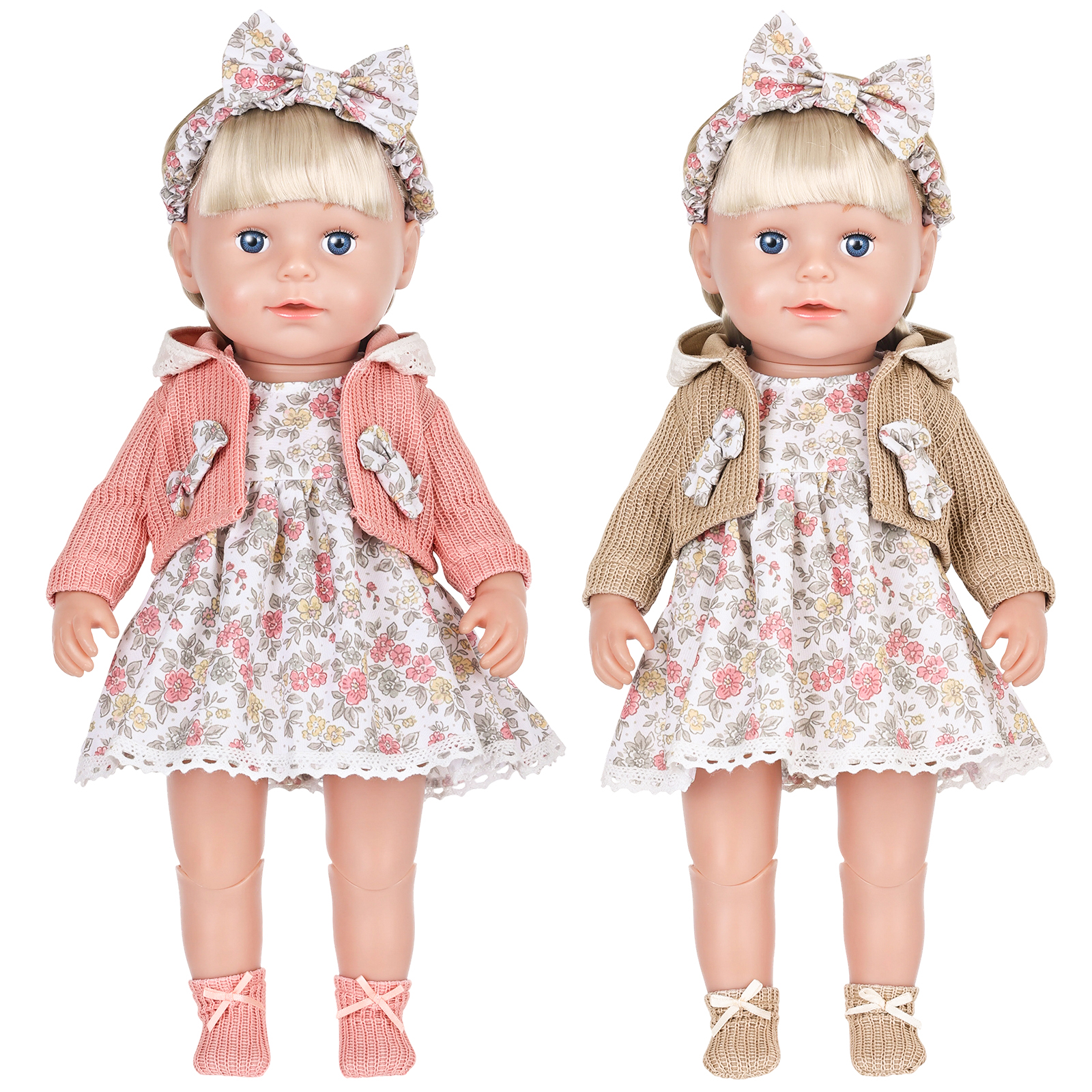 Cute Doll Clothes for 16-18 In – Baby Products Set recenzja i cena