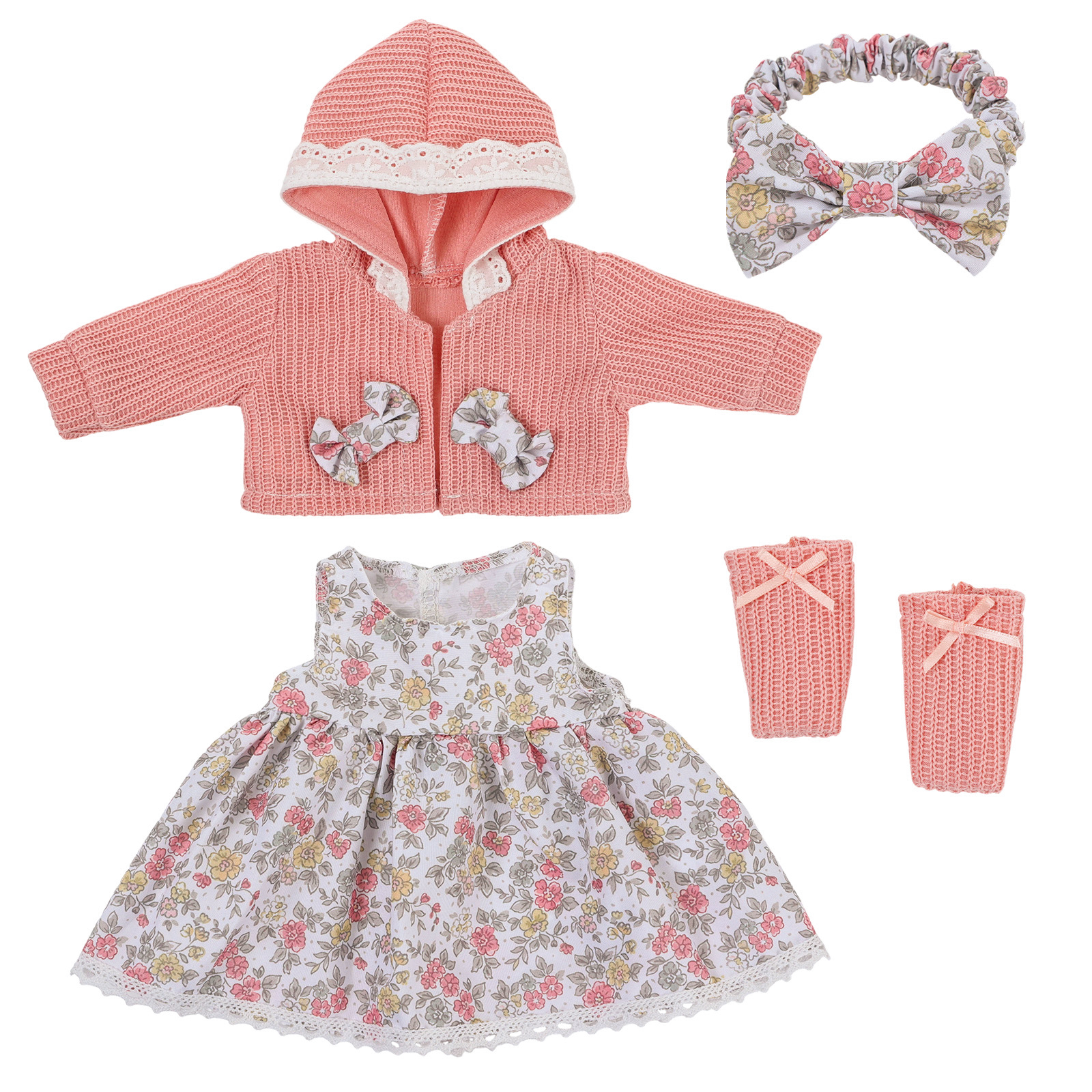 Cute Doll Clothes for 16-18 In – Baby Products Set recenzja i cena