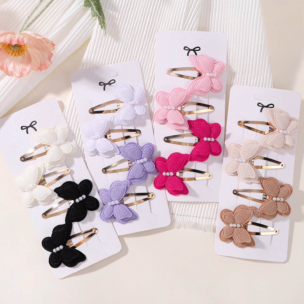 4Pcs/set Butterfly Hair Clip S – Baby Products Set recenzja i cena
