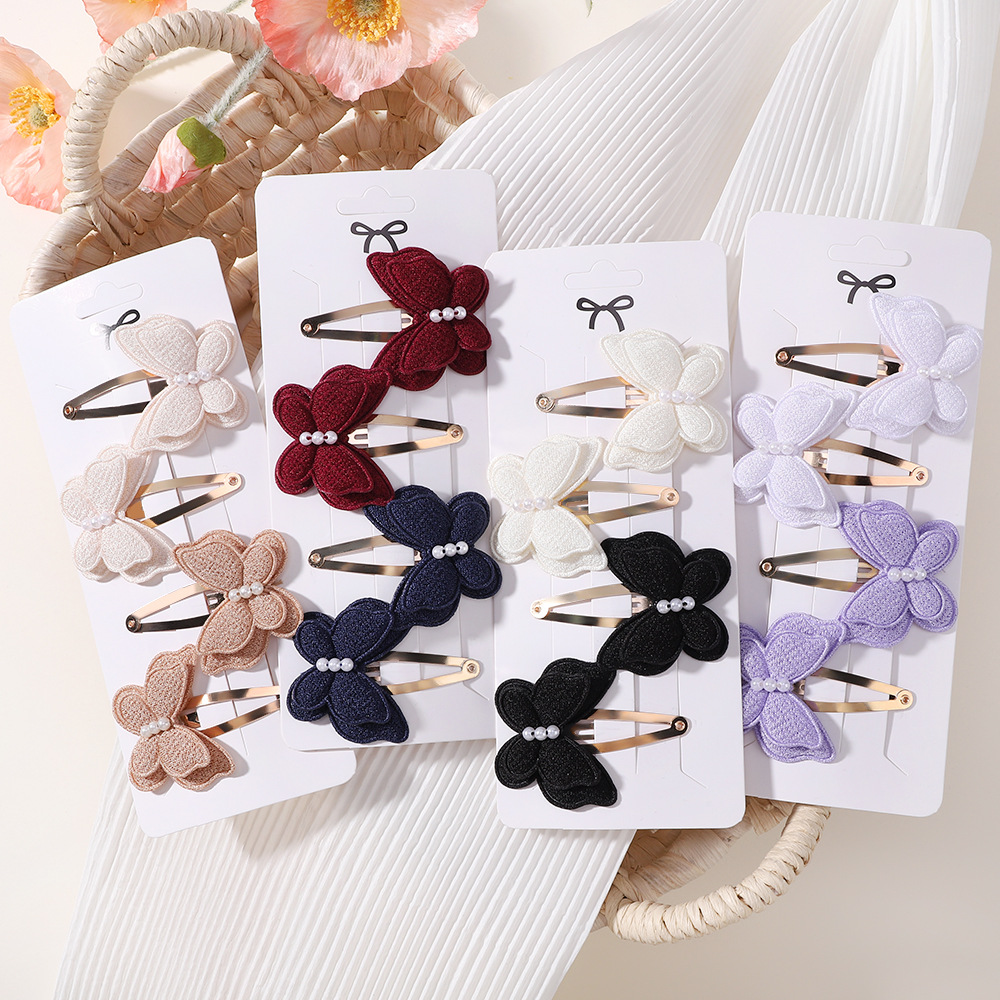 4Pcs/set Butterfly Hair Clip S – Baby Products Set recenzja i cena