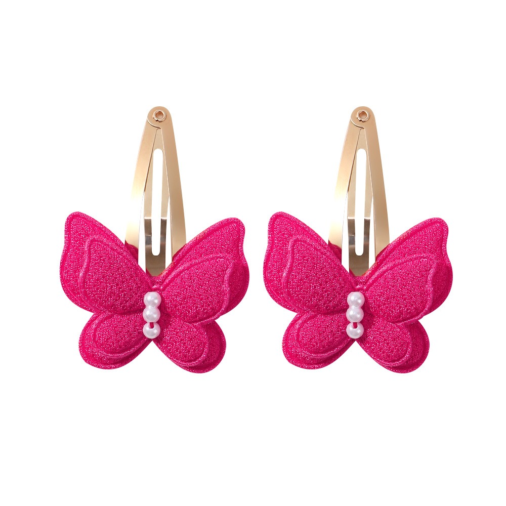 4Pcs/set Butterfly Hair Clip S – Baby Products Set recenzja i cena