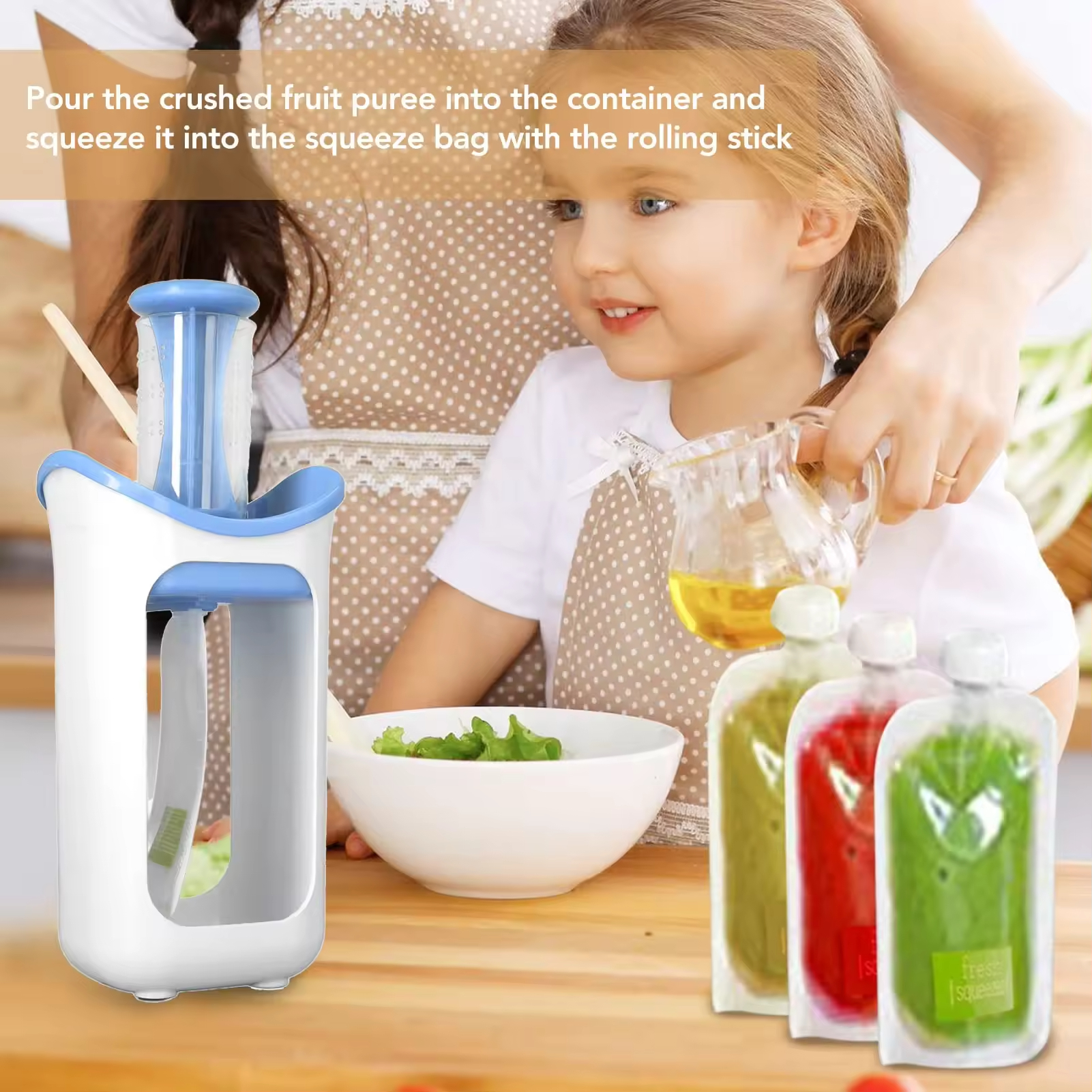 Baby Fruit Compote Filling Sta – Baby Products Distributor recenzja i cena