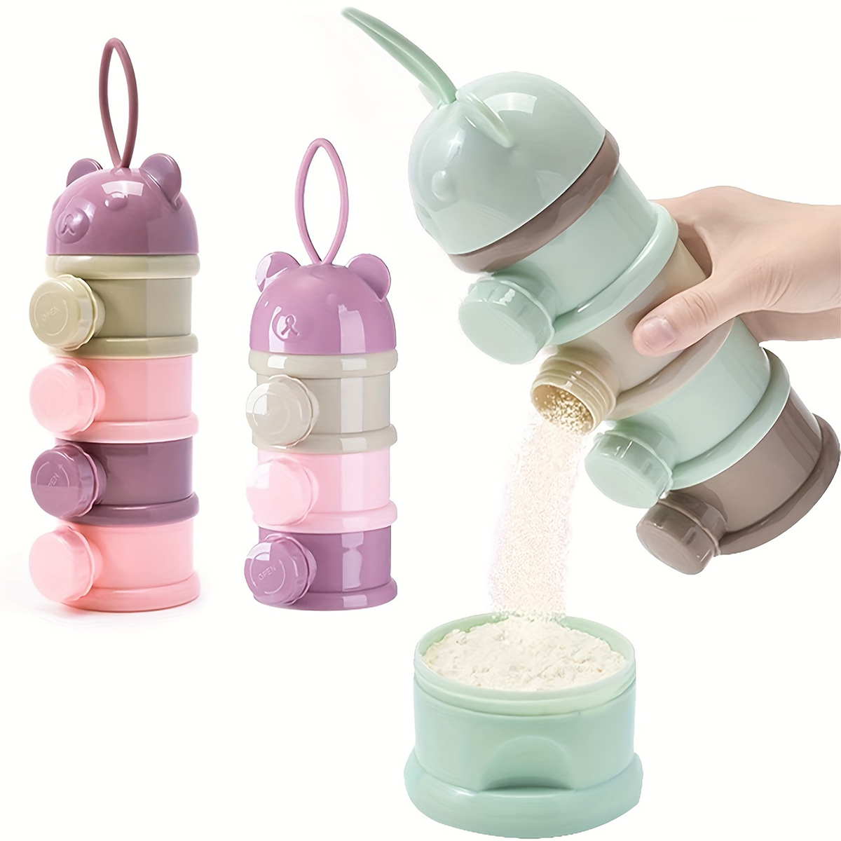 Large Capacity Baby Milk Powde – Baby Products Distributor recenzja i cena