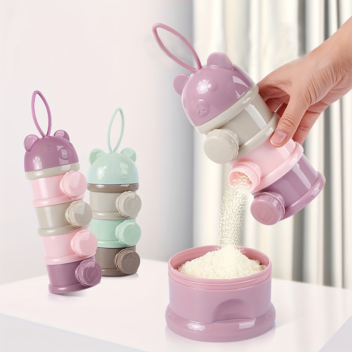 Large Capacity Baby Milk Powde – Baby Products Distributor recenzja i cena