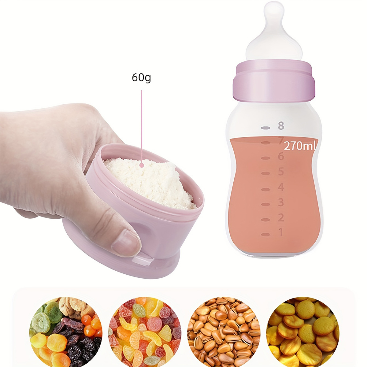 Large Capacity Baby Milk Powde – Baby Products Distributor recenzja i cena