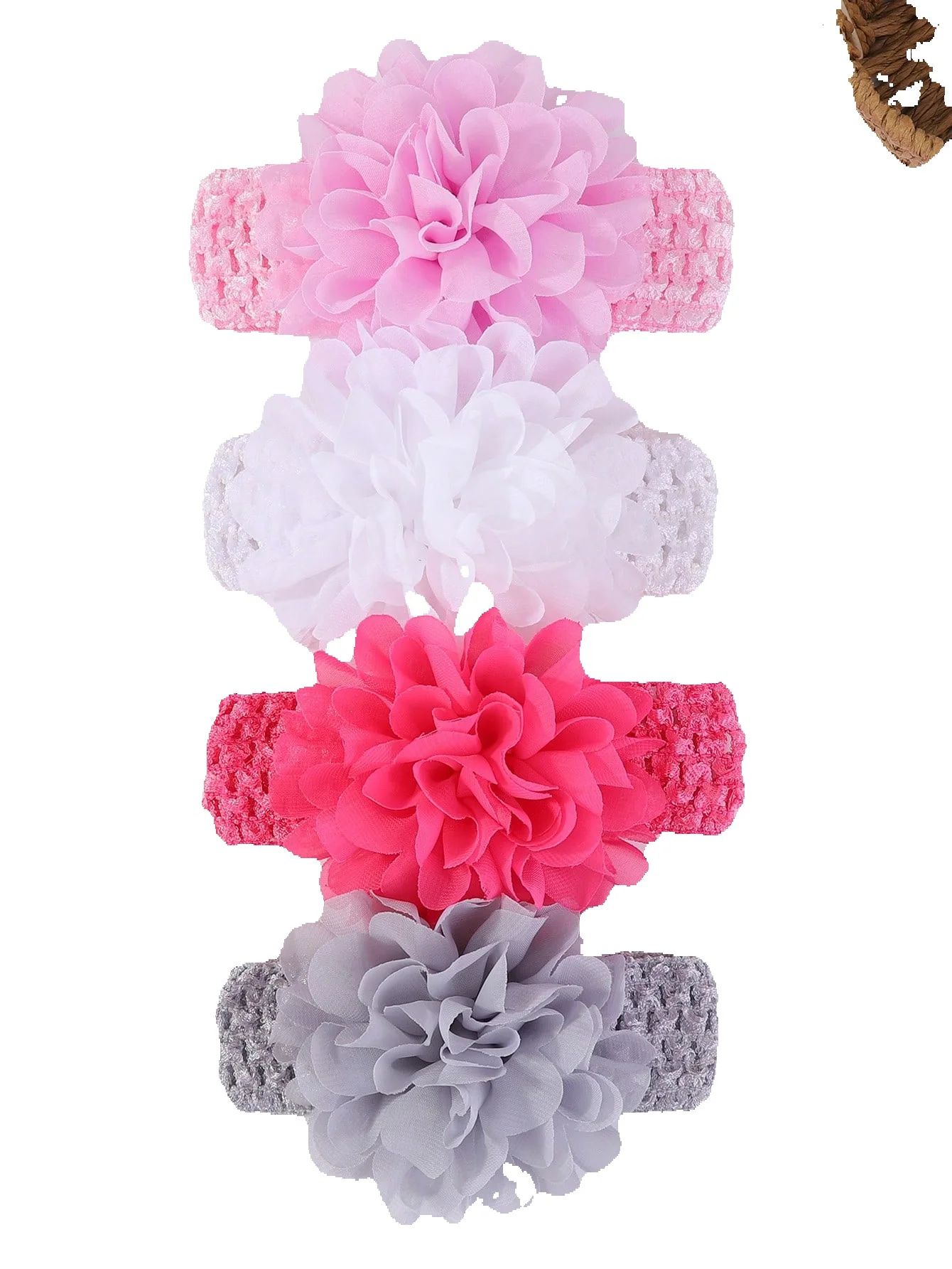 4pcs/set 5.3'' Baby Girls Big  – Baby Products Set recenzja i cena