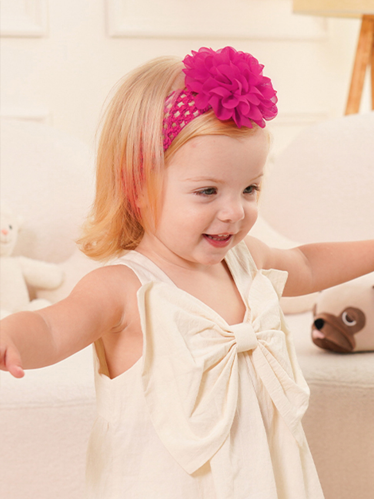 4pcs/set 5.3'' Baby Girls Big  – Baby Products Set recenzja i cena