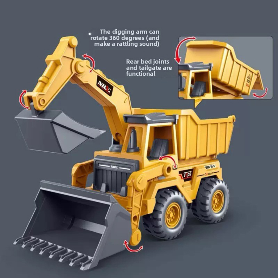 1pcs Excavator Truck Model Toy – Baby Products Gift recenzja i cena