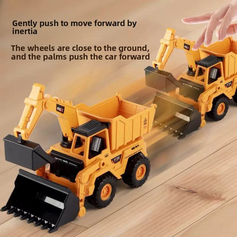 1pcs Excavator Truck Model Toy – Baby Products Gift recenzja i cena