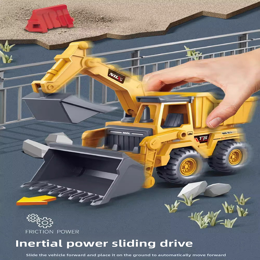 1pcs Excavator Truck Model Toy – Baby Products Gift recenzja i cena