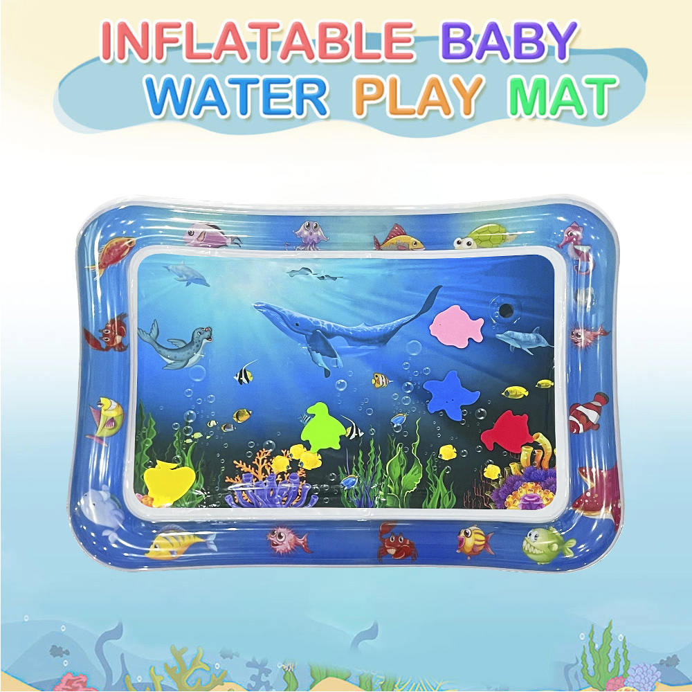 Ocean Animal Pattern Inflatabl – Play Mat recenzja i cena