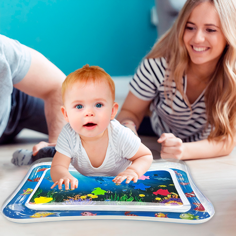 Ocean Animal Pattern Inflatabl – Play Mat recenzja i cena
