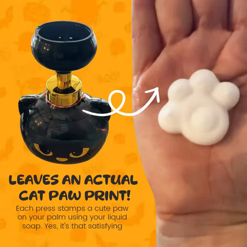 Newest Cat Paw Shape Foam Soap – Baby Products Distributor recenzja i cena