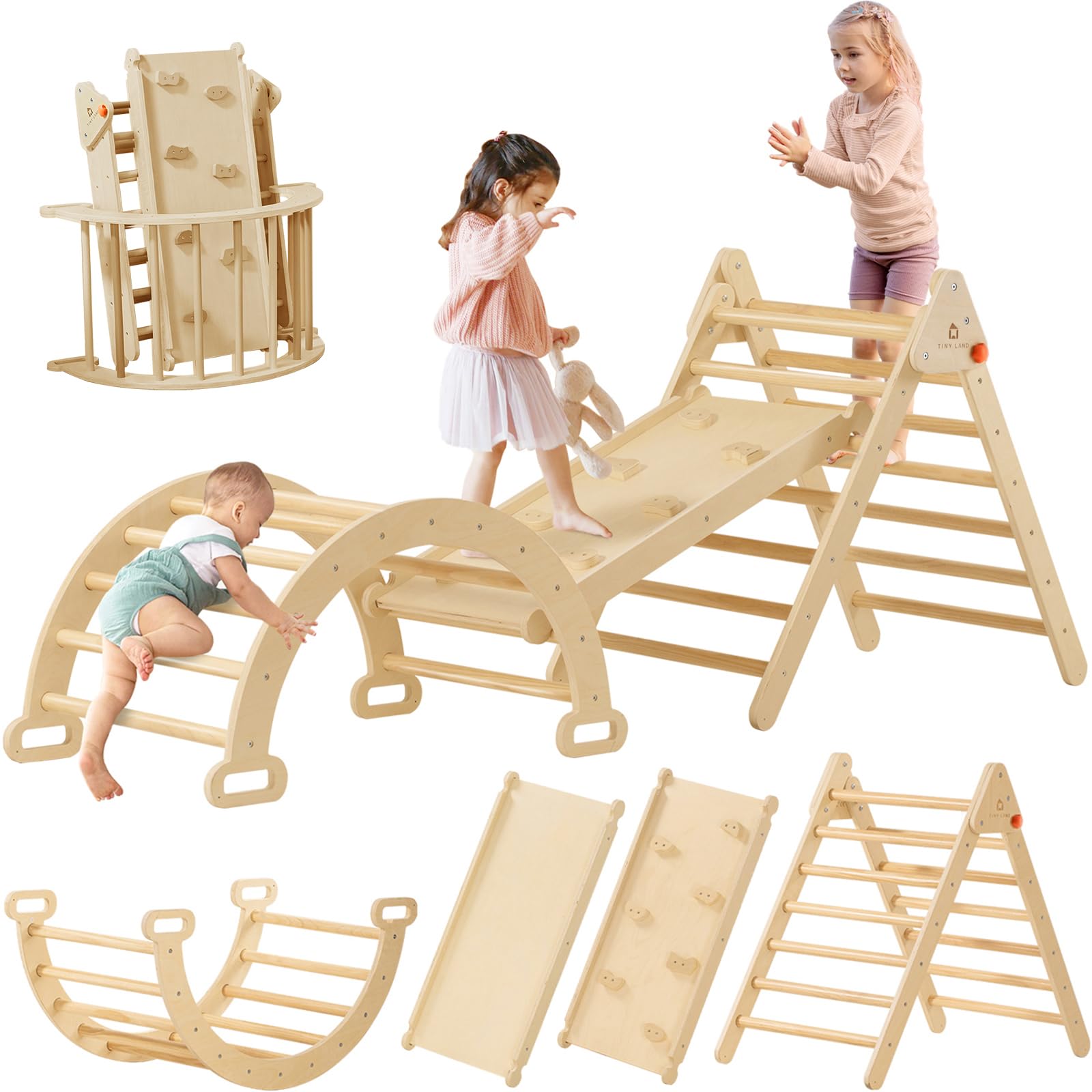 Montessori Wooden Learning Tow – Toddler Learning Tower recenzja i cena